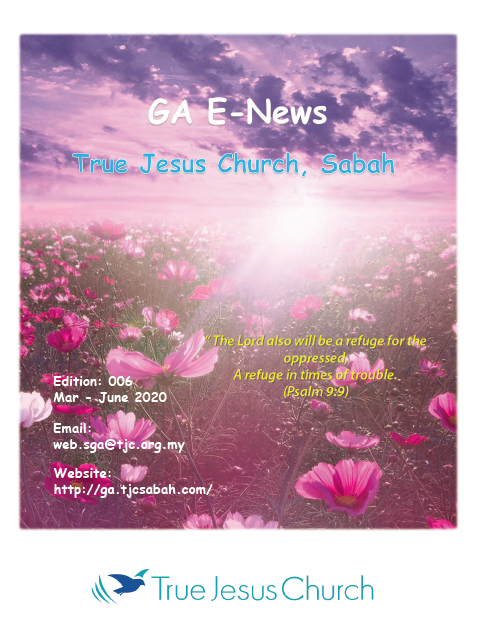 GA E-News, True Jesus Church Sabah 006