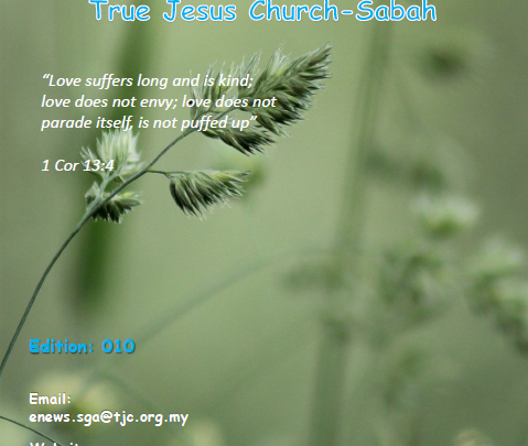 GA E-News, True Jesus Church Sabah 010